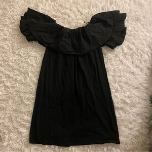 Pull&Bear off the shoulder dress size S